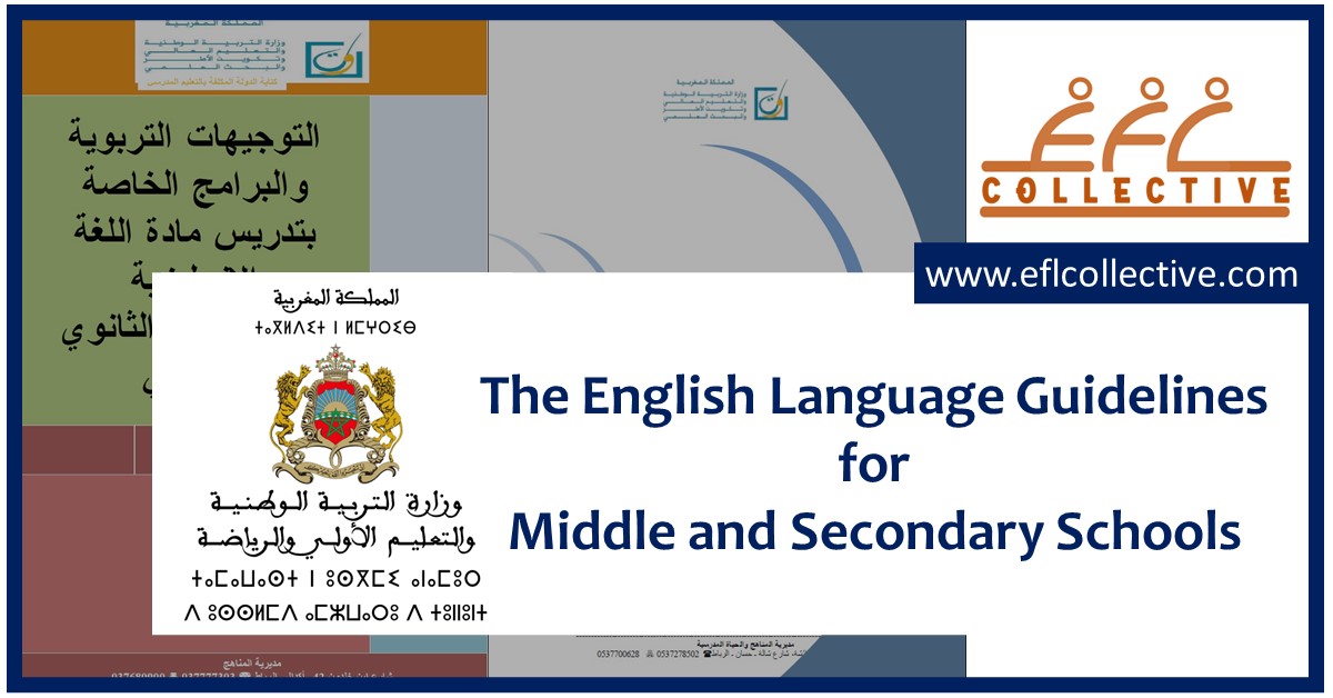 The English Language Guidelines For Middle and Secondary Schools