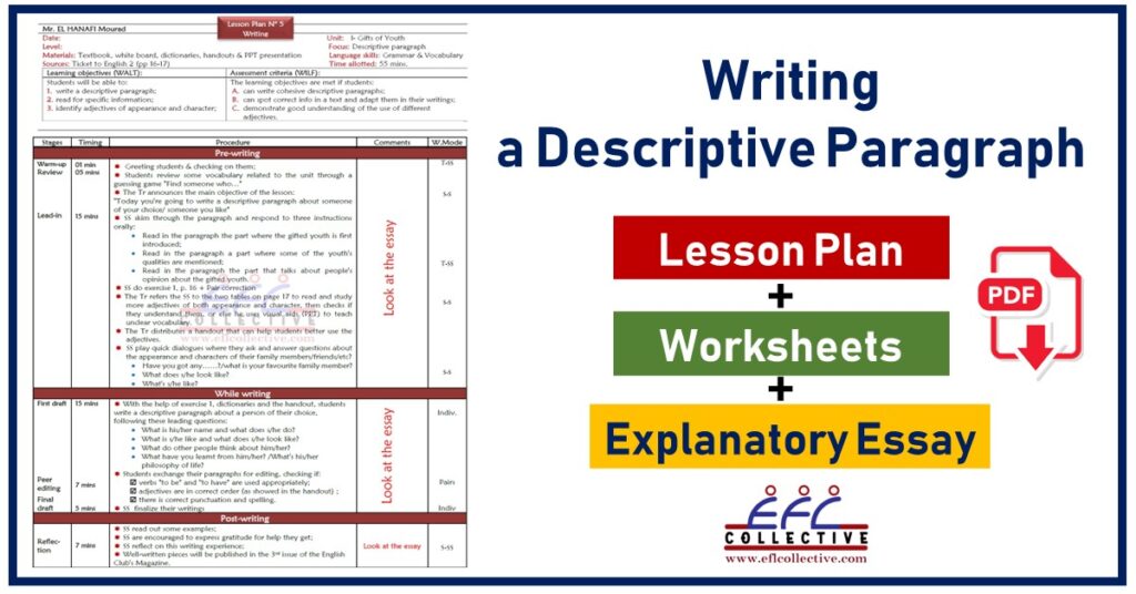 explanatory essay lesson plan